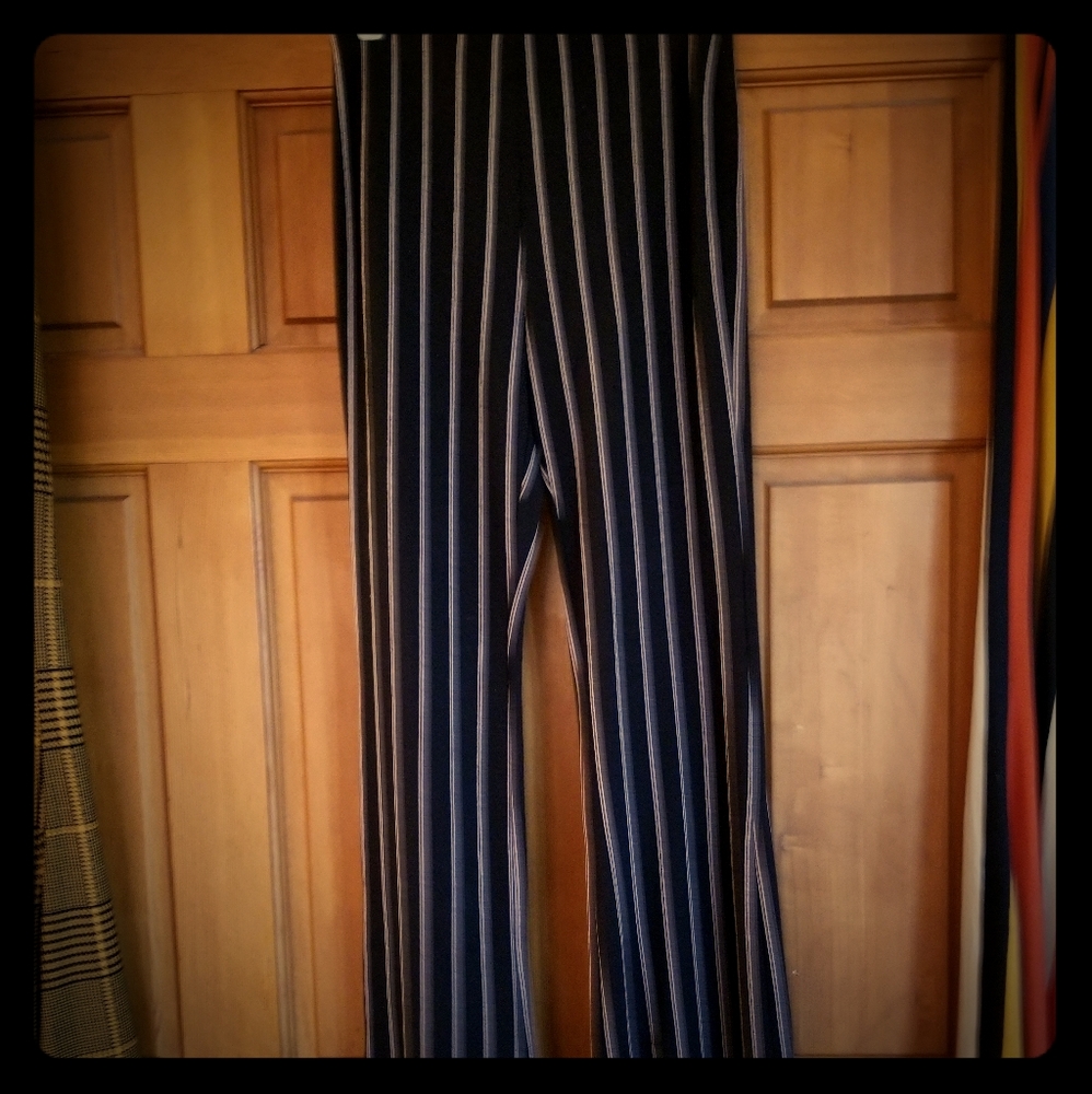 Classic pinstripe pant